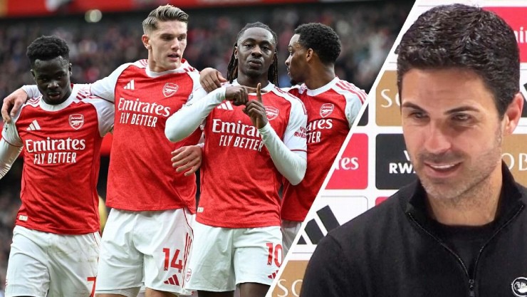 Arsenal bứt phá với 4 điểm nhiều hơn nhóm bám đuổi