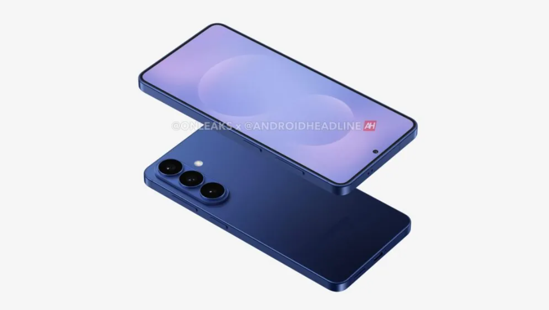 Ảnh concept dòng Galaxy S26.