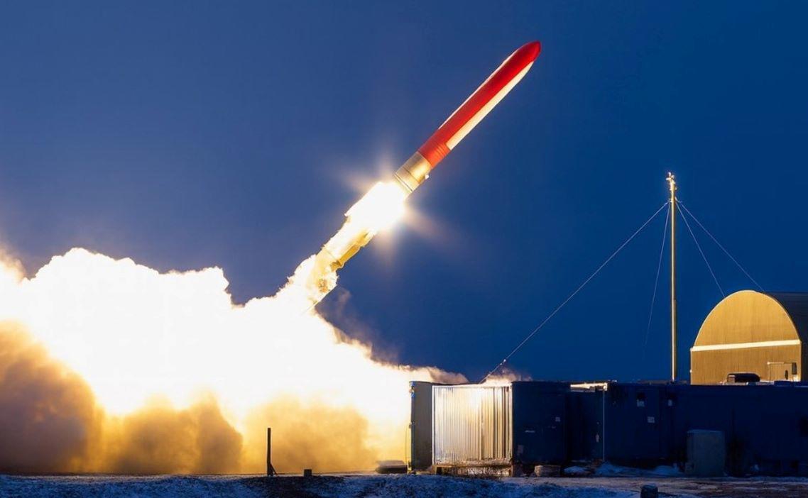 Nga phóng thử tên lửa hành trình hạt nhân Burevestnik (ảnh: Mil.ru)