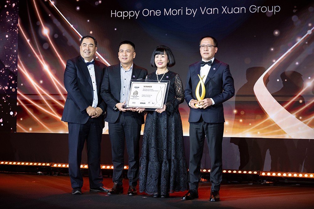 Vạn Xuân Group được vinh danh hạng mục “Best Mid End Condo Development (Greater HCMC)” – “Dự án khu căn hộ tầm trung xuất sắc nhất TP.HCM mới” .