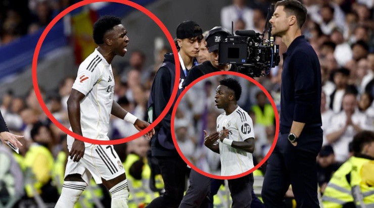 Vinicius phản ứng dữ dội vì bị HLV Alonso rút ra sân