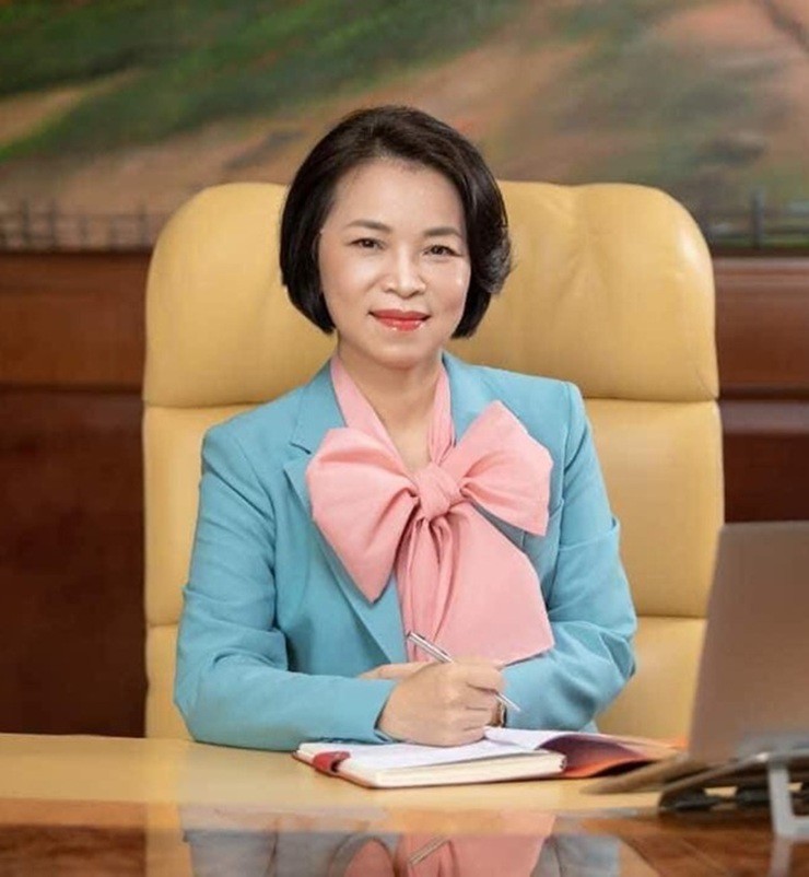 Bà Phạm Thu Hương là cổ đông lớn và là người đại diện doanh nghiệp nghìn tỷ chăm sóc người cao tuổi - Ảnh: IT