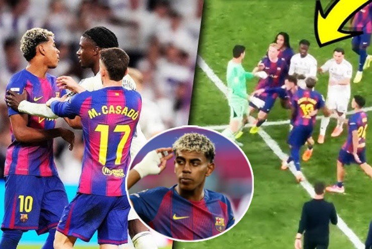 Yamal bị fan la ó, cầu thủ Real "quây" sau Siêu kinh điển