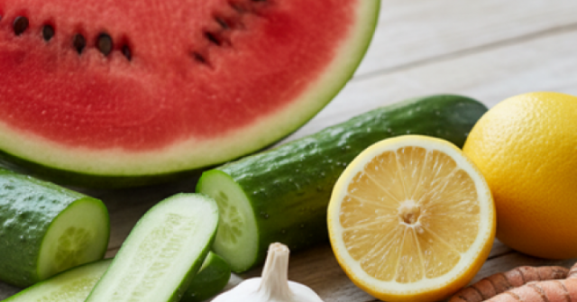 5 thực phẩm hỗ trợ thải độc thận giúp thận khỏe mạnh