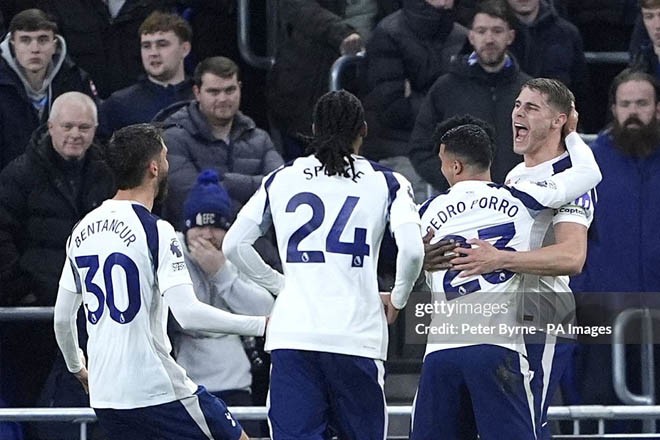 Trực tiếp bóng đá Everton - Tottenham: Spurs ghi bàn thứ 3 kết liễu (Ngoại hạng Anh) (Hết giờ) - 1