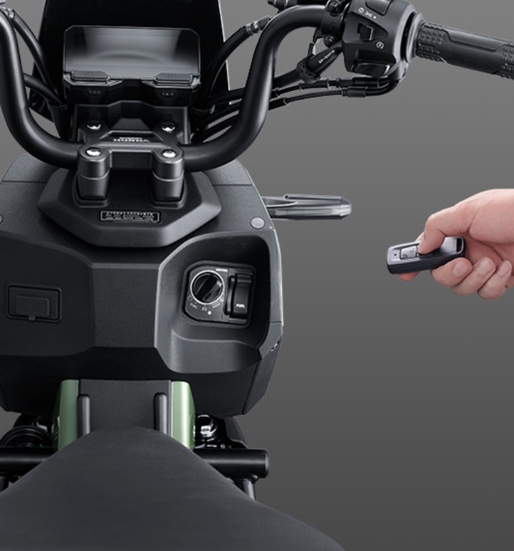 Ra mắt xe máy Honda Square X125 độc đáo, hút giới trẻ - 1