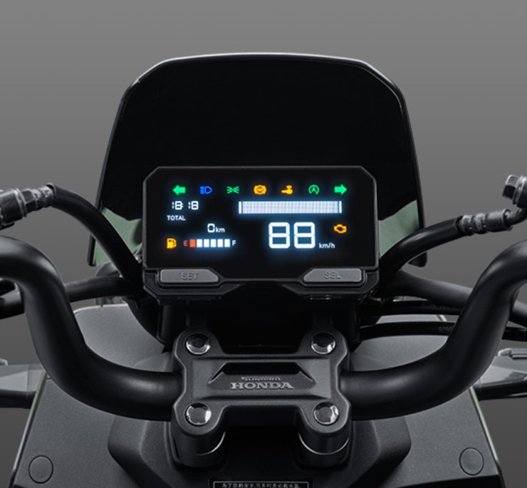 Ra mắt xe máy Honda Square X125 độc đáo, hút giới trẻ - 5