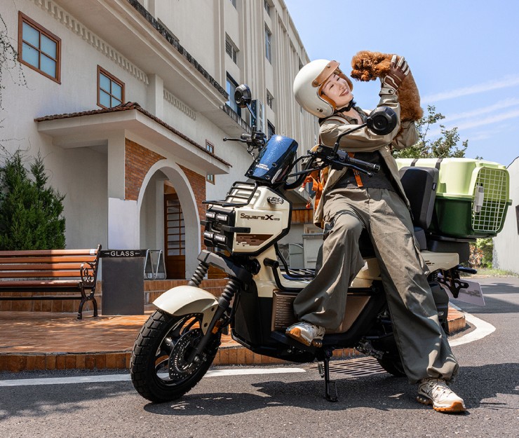 Ra mắt xe máy Honda Square X125 độc đáo, hút giới trẻ - 9