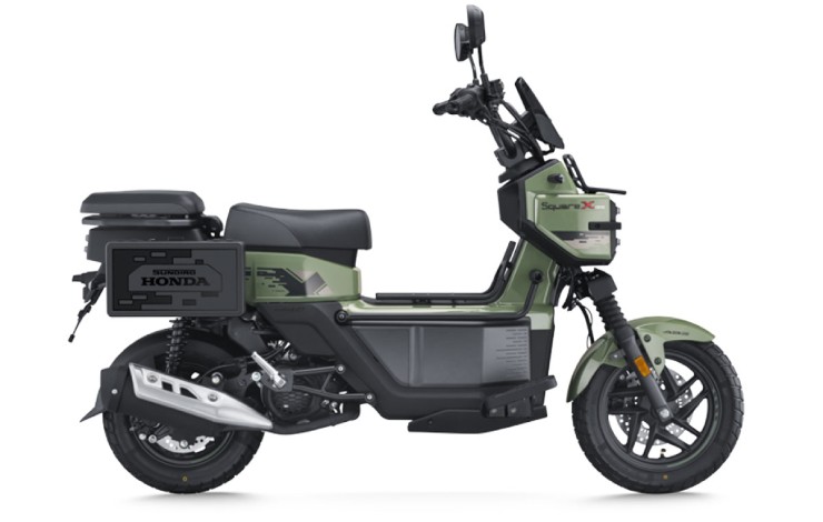 Ra mắt xe máy Honda Square X125 độc đáo, hút giới trẻ - 7