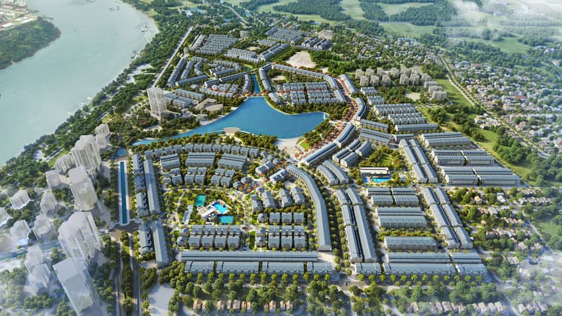 Ecoriver Hải Dương – khu đô thị sinh thái kiểu mẫu của thành phố Hải Dương, minh chứng cho khả năng phát triển thực tế của chủ đầu tư.