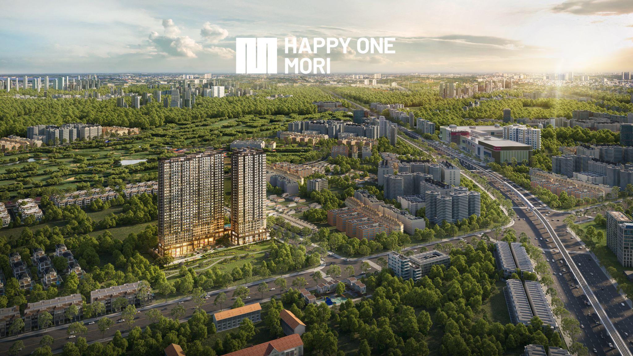 Happy One Mori “chạm chuẩn sống thật” giữa trung tâm phát triển mới của TP.HCM.