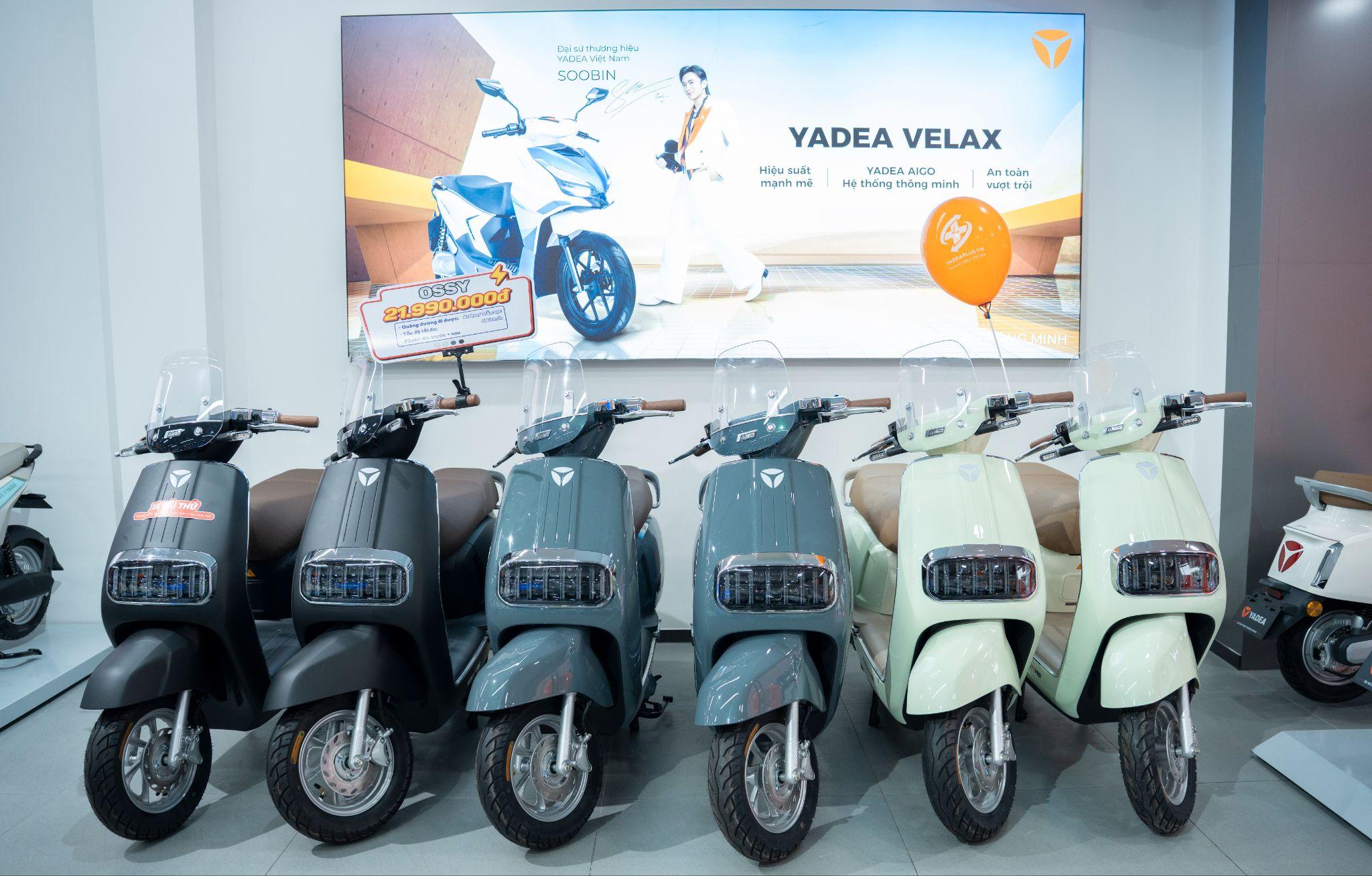 Xe điện Yadea khai trương cửa hàng Yadea Plus tại khu vực Bình Chánh, TP. HCM - 4