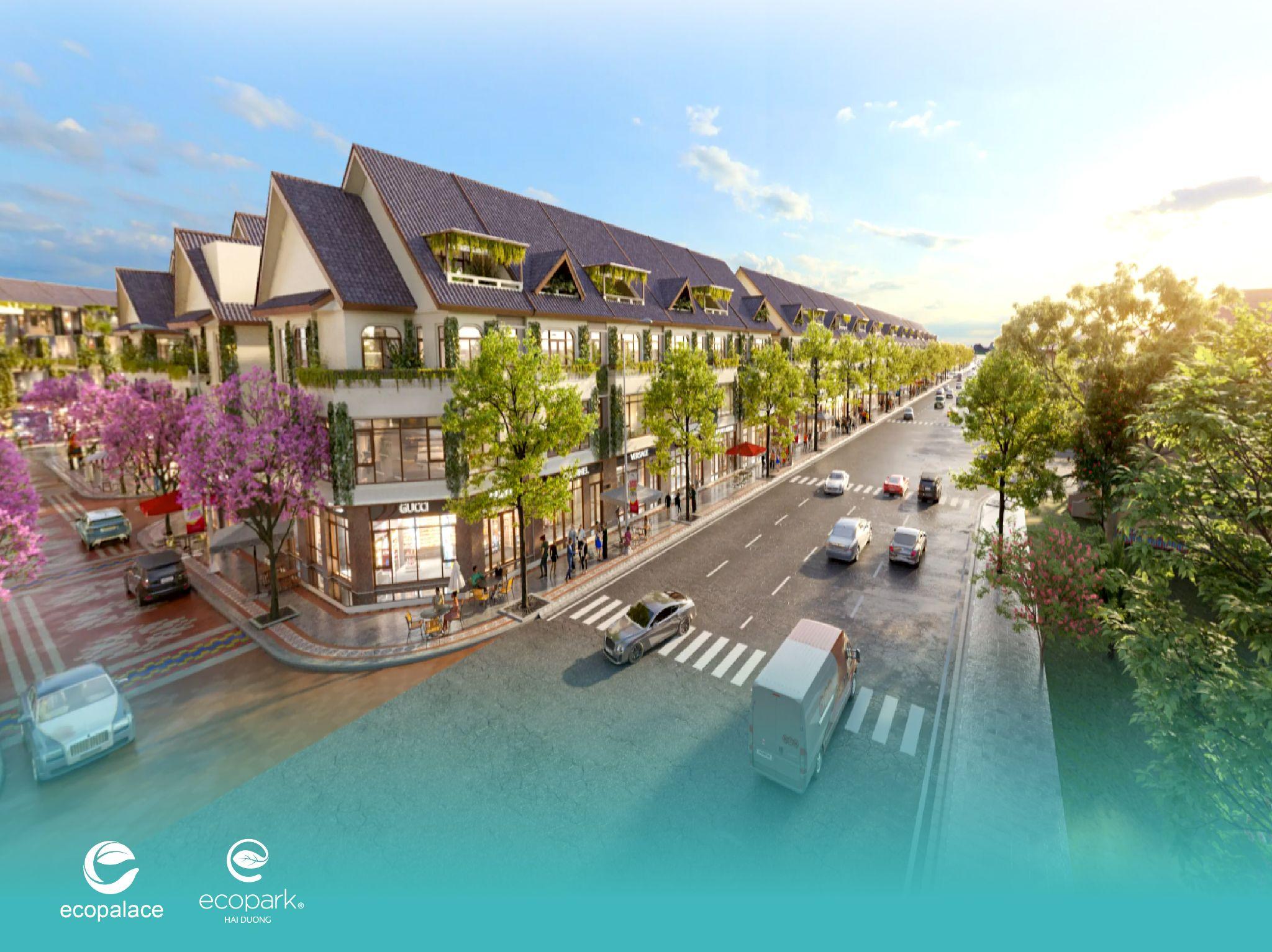 Ecopalace Đắk Lắk – dự án mới kế thừa nền tảng thành công và uy tín từ các khu đô thị Ecopark.