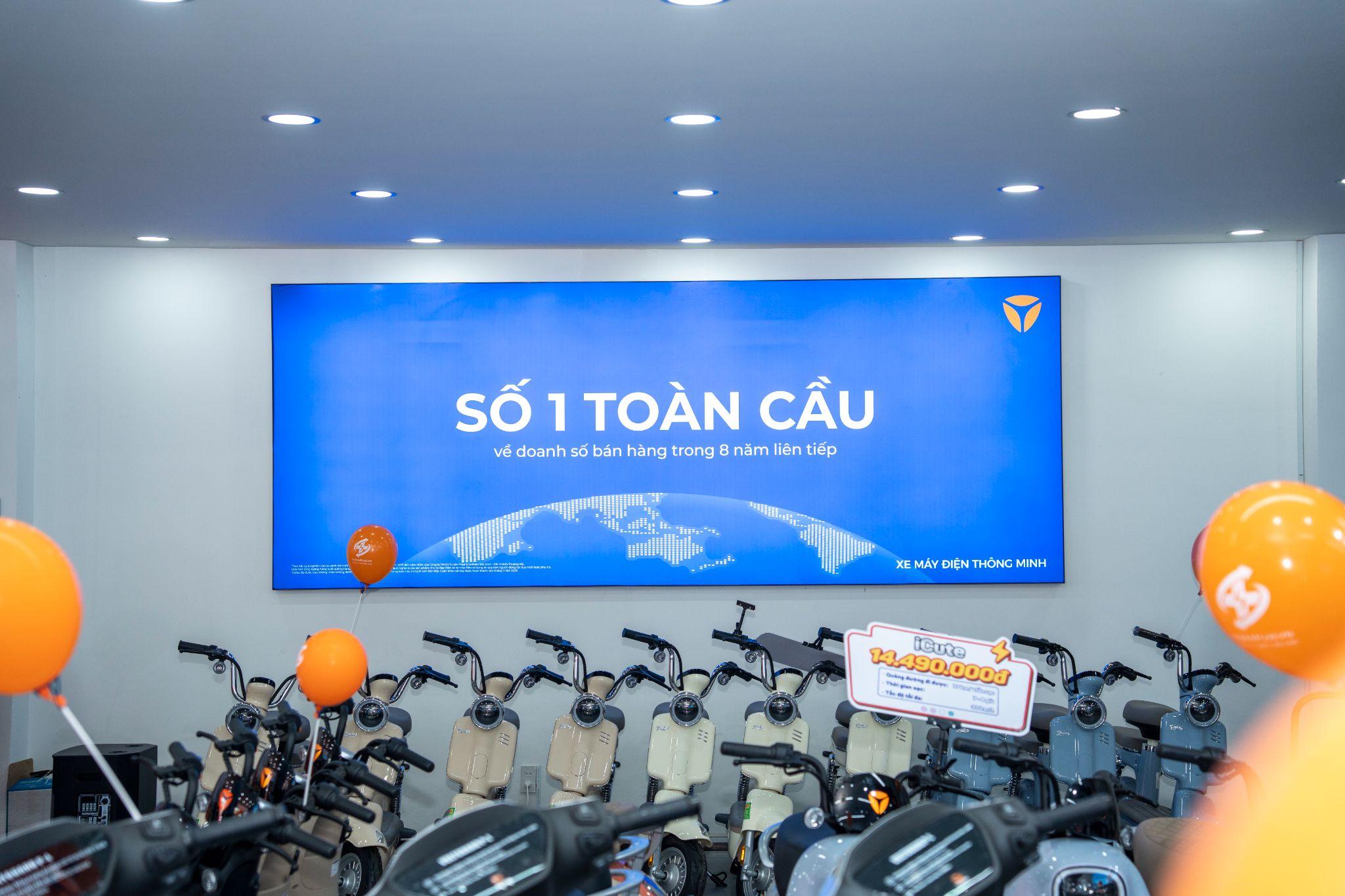 Xe điện Yadea khai trương cửa hàng Yadea Plus tại khu vực Bình Chánh, TP. HCM - 2