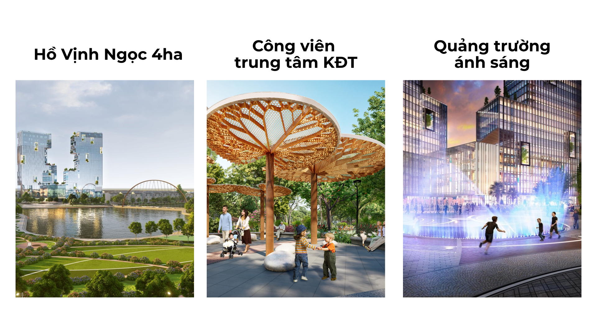 Các khu đô thị Ecopark luôn được hoàn thiện hạ tầng, tiện ích, cảnh quan đồng bộ – yếu tố giúp dự án vận hành bền vững