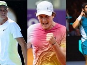 Sinner "đe dọa" ngôi số 1 của Alcaraz, Fonseca mở toang lịch sử (Bảng xếp hạng tennis 27/10)
