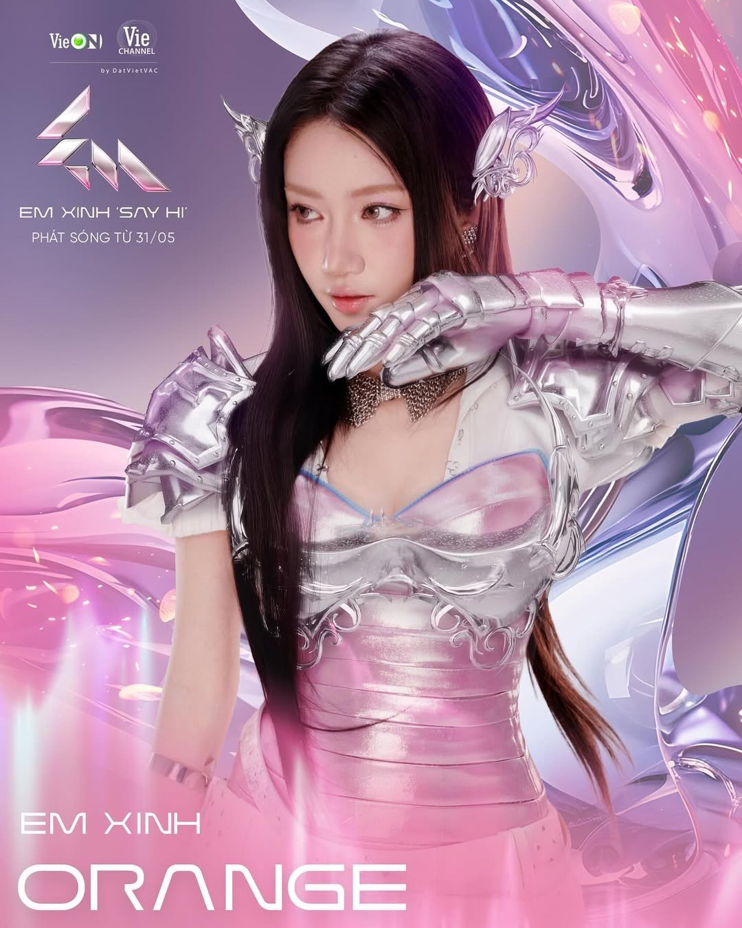 Orange cũng tham gia Anh Trai "Say Hi" mùa 1 và Em Xinh "Say Hi"