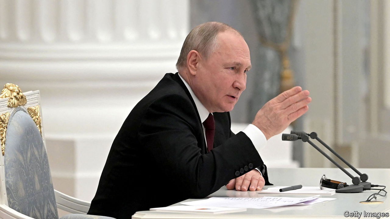 Tổng thống Nga Vladimir Putin lần đầu tiết lộ dự án về tên lửa Burevestnik từ năm 2018. Ảnh: Getty