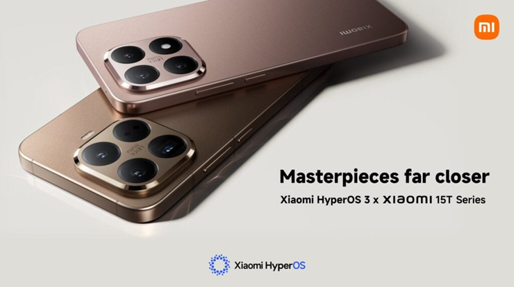 Xiaomi 15T sẽ nhận được bản cập nhật HyperOS 3 quốc tế đầu tiên.