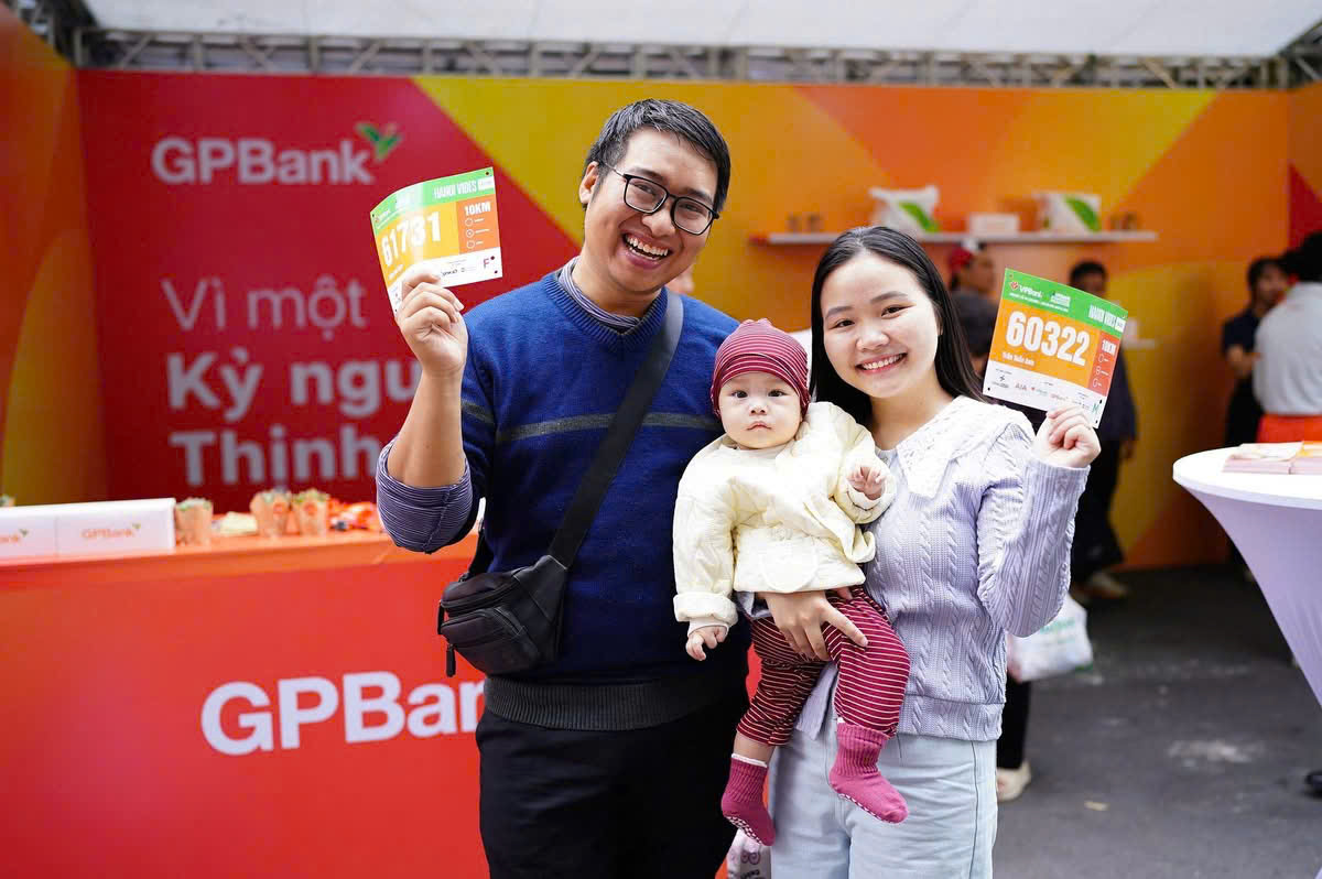 GPBank dành tặng 100 BIB miễn phí cho người yêu chạy bộ để lan tỏa giá trị thịnh vượng