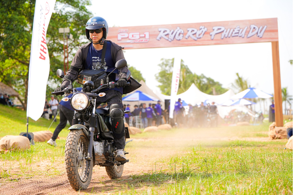 Yamaha trang bị phanh ABS cho bánh trước của PG-1