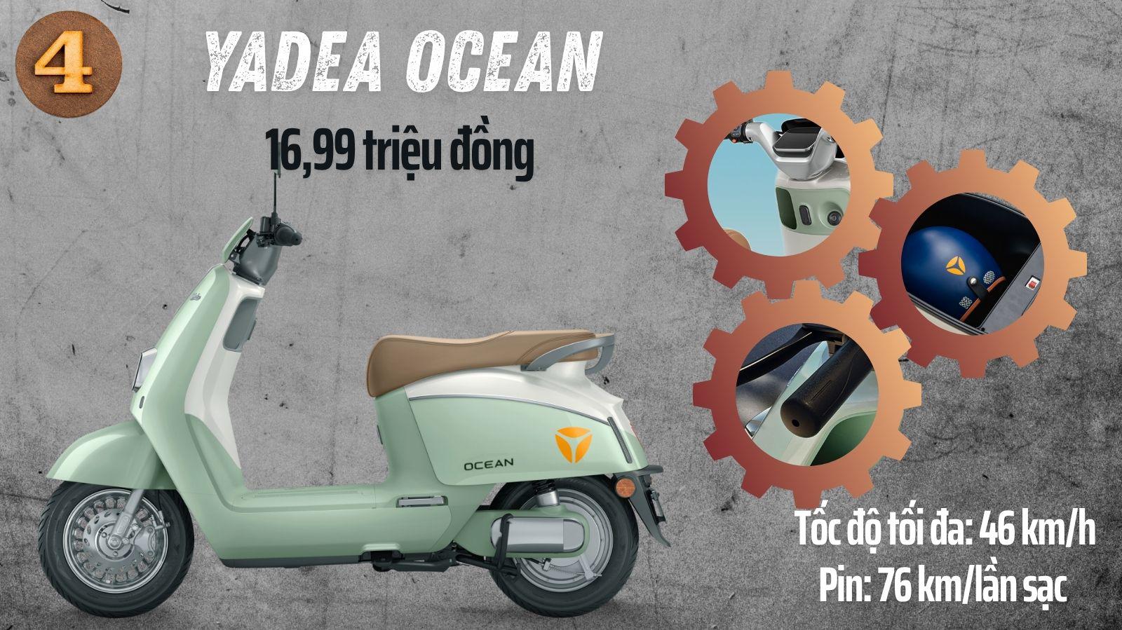 Loạt xe máy điện chất lượng tốt trong tầm giá rẻ dưới 20 triệu đồng - 4