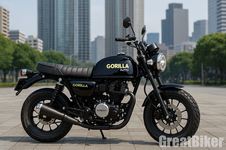 Mini bike Honda Gorilla 125 sắp "hồi sinh", trang bị ấn tượng - 3