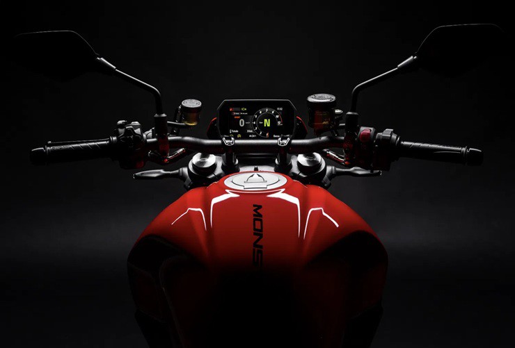 Ducati Monster 2026 trình làng - "quái thú" được tăng cường sức mạnh! - 4