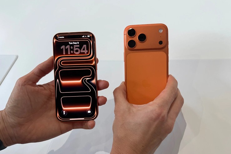 iPhone 17 Pro Max màu cam rớt giá mạnh, đây mới là màu “leo đỉnh”