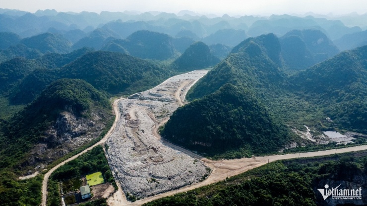 Hiện trạng 'thung lũng ám ảnh' tại Ninh Bình sau khi Phó Chủ tịch tỉnh đi kiểm tra - 1