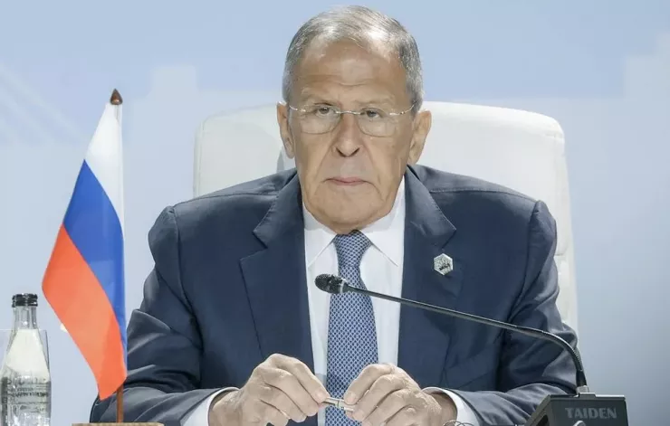 Ngoại trưởng Nga Sergey Lavrov. Ảnh: TASS