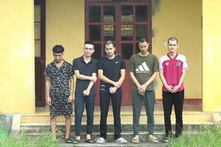 Các đối tượng liên quan đến vụ án.