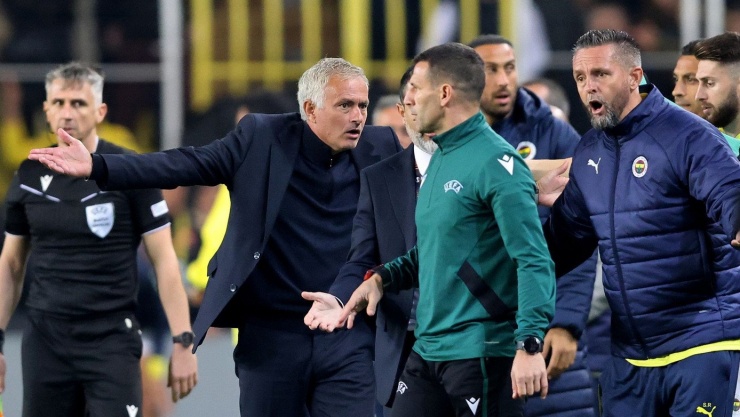 Jose Mourinho từng phê phán bóng đá Thổ Nhĩ Kỳ 'không trong sạch'