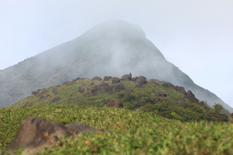 Đỉnh Voi Mẹp và Pa Thiên huyền ảo trong sương - 3