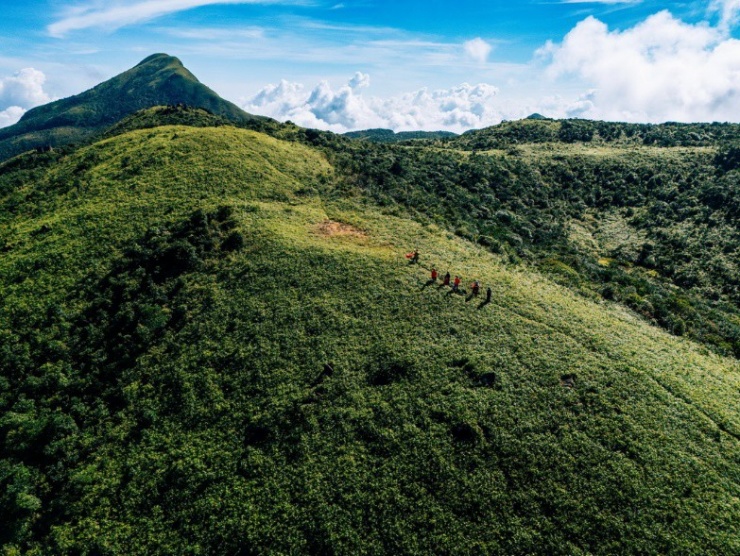 Đỉnh Voi Mẹp và Pa Thiên huyền ảo trong sương - 4