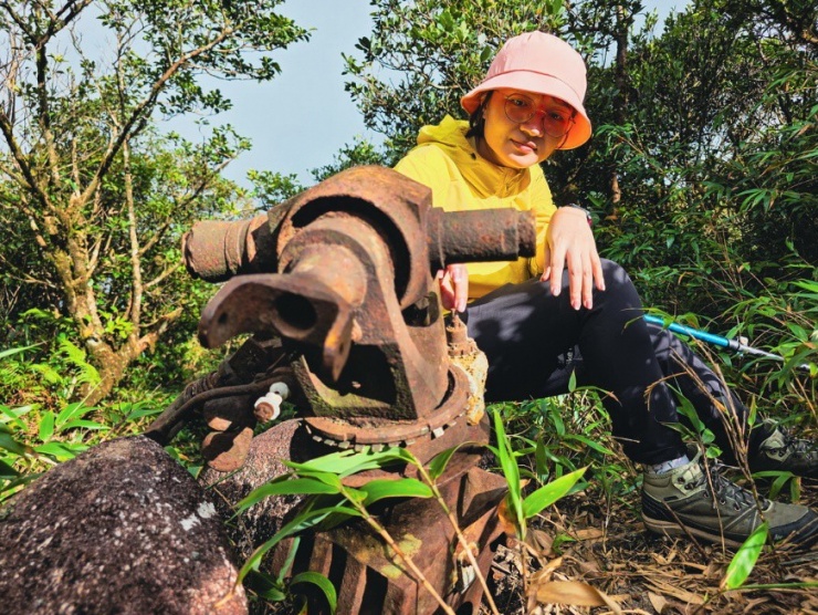 Đỉnh Voi Mẹp và Pa Thiên huyền ảo trong sương - 8