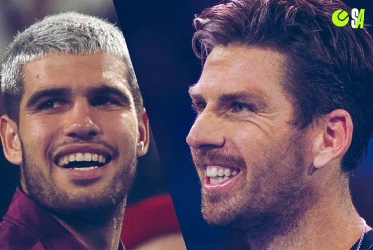 Tennis đỉnh cao Paris Masters: Alcaraz mở màn gặp Norrie, Tien chạm trán Rublev