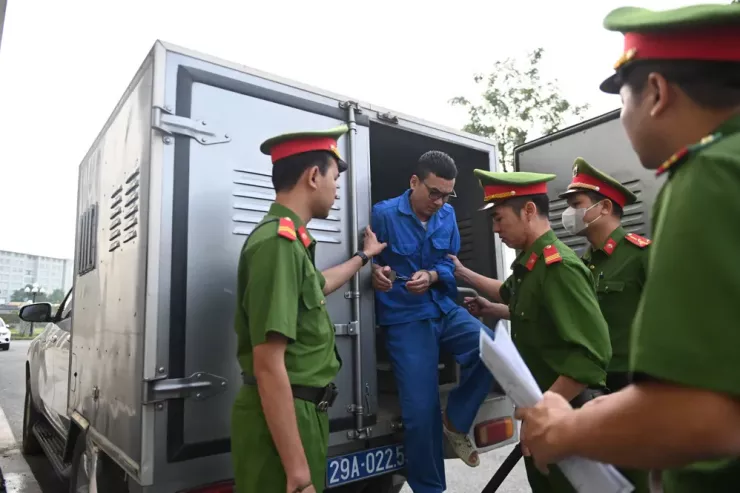 Vụ án có 141 bị cáo. Ảnh: Hoàng Huy