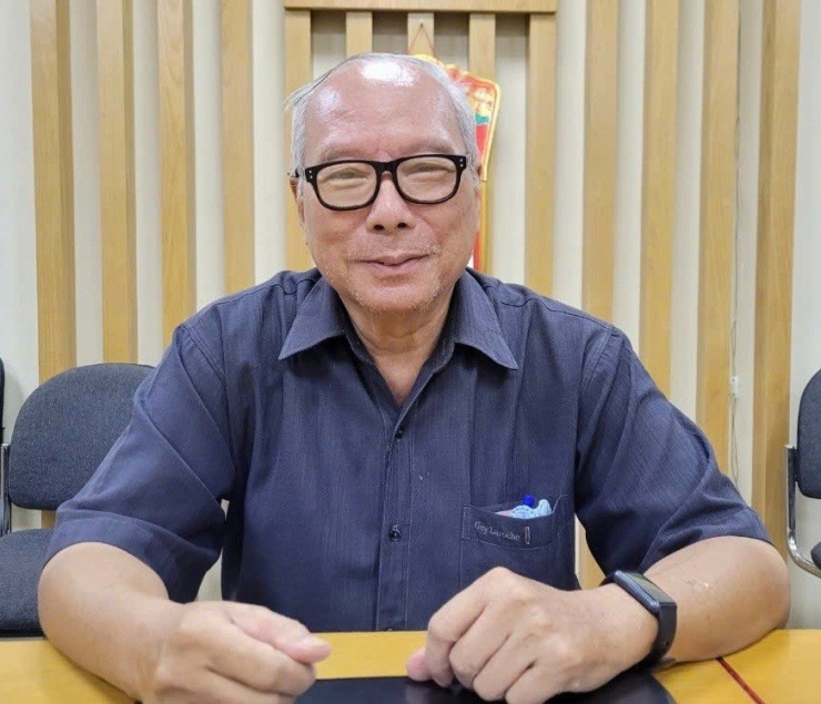 TS Lê Viết Khuyến, Phó Chủ tịch Hiệp hội Các trường Đại học, Cao đẳng Việt Nam.