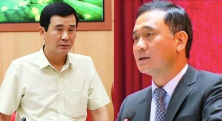 Ông Hồ Đại Dũng và ông Ngô Đức Ngọc.