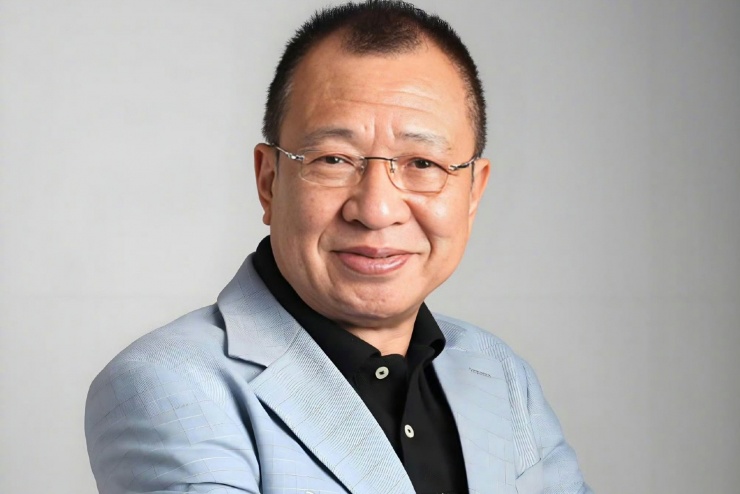 Diễn viên Hứa Thiệu Hùng. 