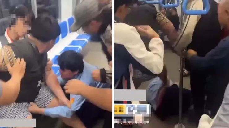 Khởi tố thanh niên đánh bảo vệ trên tàu Metro số 1.