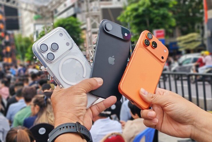 Giá iPhone 17 series tháng 10: Giảm "sức nóng", vẫn khan hàng