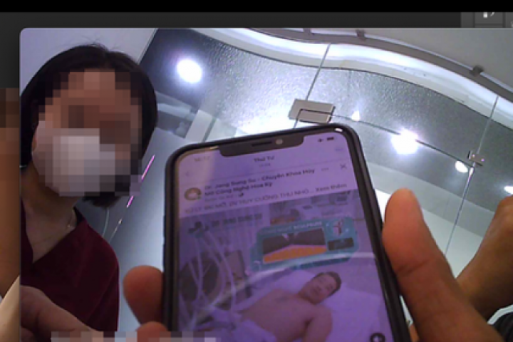 VIDEO GÓC KHUẤT "CÔNG NGHỆ" THẨM MỸ: Dụ dỗ, chèo kéo và ép đặt cọc giảm cân thần tốc