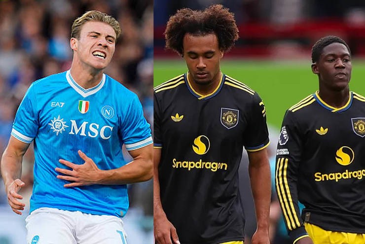 MU cấm Mainoo & Zirkzee rời đi, Napoli gạ mua đứt Hojlund ngay tháng 1