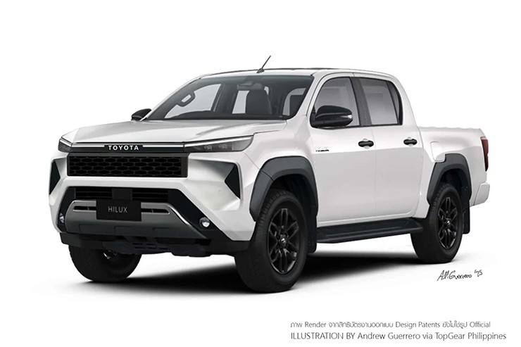 Thái Lan là thị trường đầu tiên đón nhận Toyota Hilux thế hệ mới