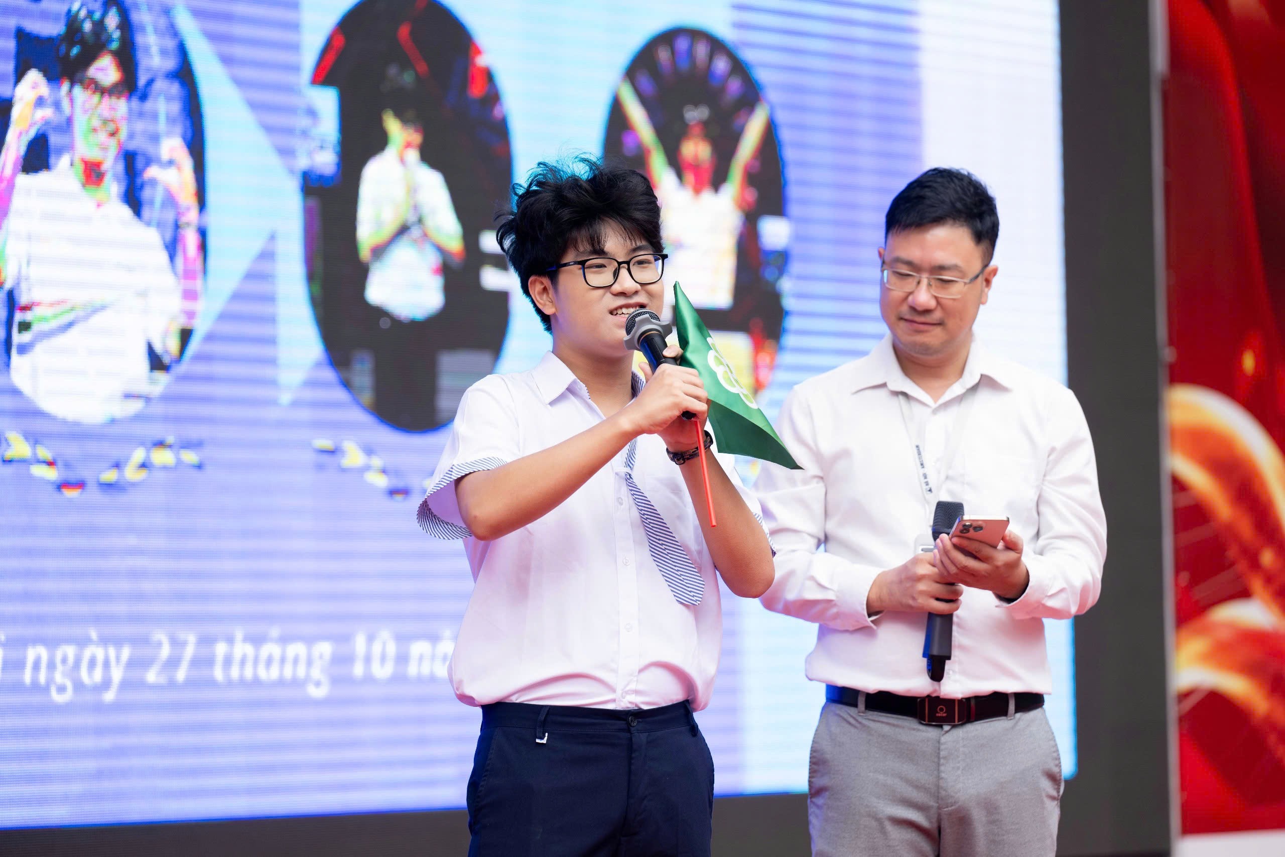 Bảo Khánh tiết lộ cách ôn luyện kiến thức để thi Đường lên đỉnh Olympia