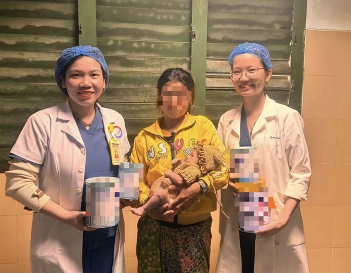 Sau những ngày điều trị tích cực, bé Y.M đã hồi phục tốt và được xuất viện