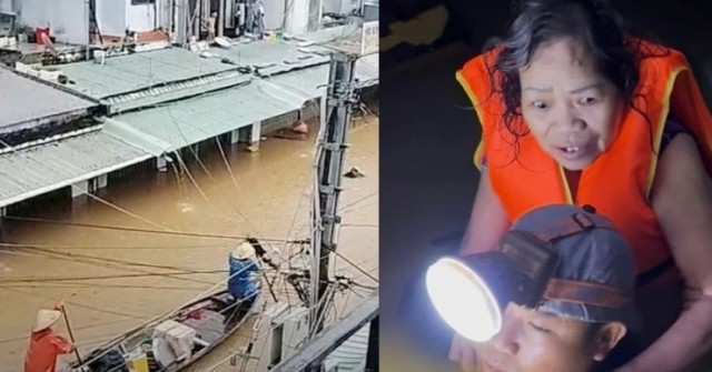 Lũ lịch sử, nhiều bệnh viện tại Huế chìm sâu, s...