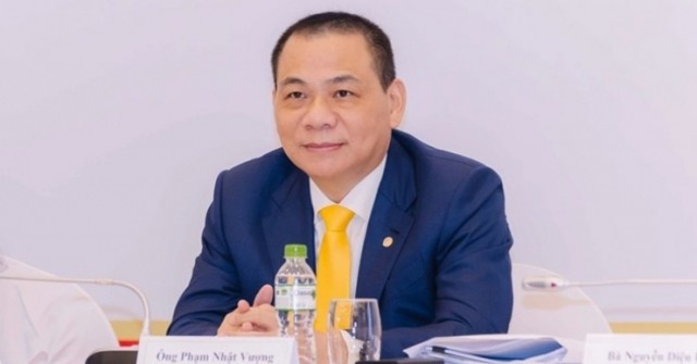 Công ty năng lượng của tỷ phú Phạm Nhật Vượng tăng vốn lên hơn 1 tỷ USD